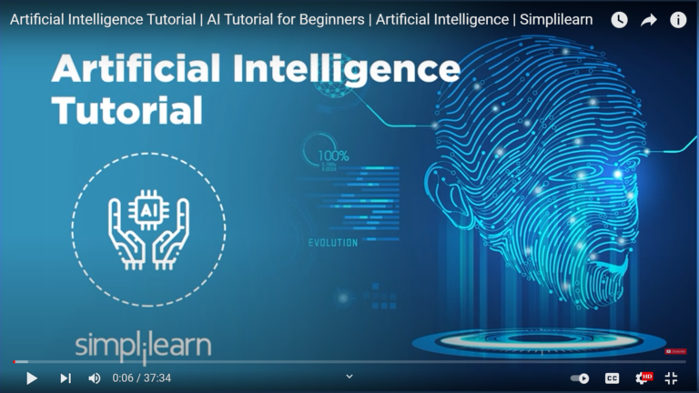 Introduction to Artifical Intelligence